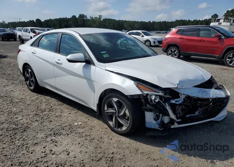 2023 Hyundai Elantra Sel z USA, uszkodzony, nr VIN 5NPLS4AG6PH096952
